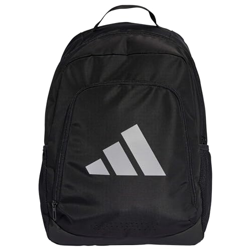 adidas Donna ADIDAS DEFENDER BACKPACK, black/silver met., One size