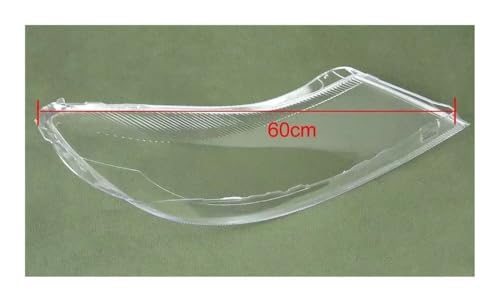 Lentille d'origine et couvercle de phare haute durabilité pour restauration auto 2010-2014
