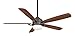 Fanimation FP8003OB – 52 inch - Benito Ceiling Fan with Reversible Walnut/Mahogany Blades with Light Kit and Remote, Oil-Rubbed Bronze.