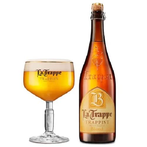 Cerveja La Trappe Blond - gfa 750 ml La Trappe 750Ml