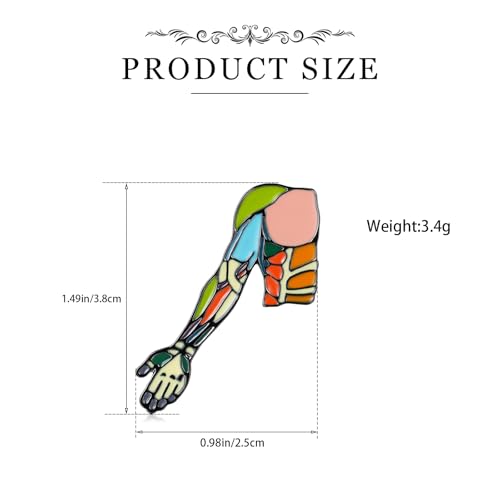 Image of Doctor Nurse Cartoon Pin,Medical Enamel Brooch Jewelry for Nursing Student Backpack Lapel Badge Gifts
