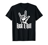 Rock n Roll T Shirts - Hand Horns