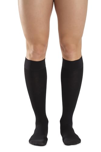 Relaxsan M1050 (Nero 5-XXL) Gambaletti Cotone Medicali Classe 1 - K1 Compressione Graduata - 3