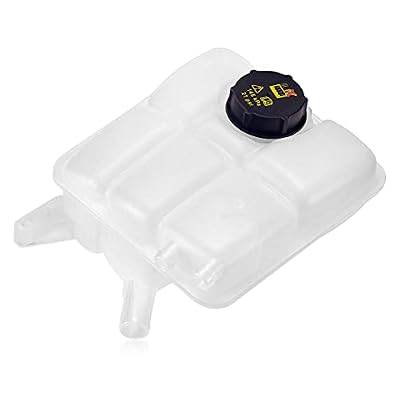EVIL ENERGY Coolant Reservoir Tank with Cap,Compatible With 2012-2018 Focus 2013-2016 Escape 2013-2018 C-Max, Replacement for 603-382 8V618K218AC