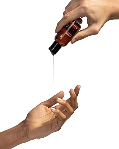 Maude Shine Silicone Long Lasting Personal Lubricant - Hypoallergenic + Fragrance Free Formula - Latex Safe Non-Sticky Silicone Lubricant (2 Oz) #TOP1