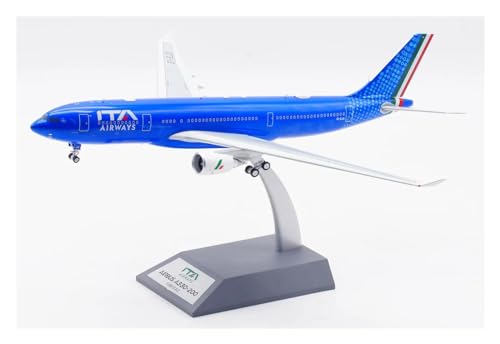 Avión Inflight 1:200 Alitalia A330-200 en miniatura metálica coleccionable EI-EJG