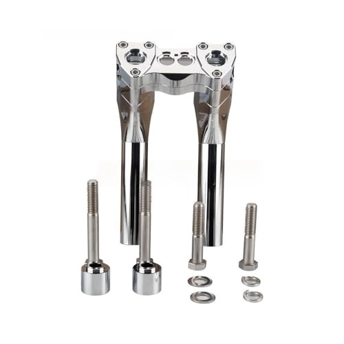Riser guidon pullback 6-12 pouces pour éliminer la fatigue en Dyna