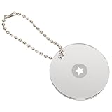 Notsignal für wanderungen – mit einer kleinen aufhängekette, daher leicht und bequem mitzunehmen; signalspiegel/campingspiegel