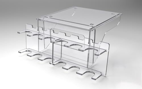 Poltex Undermount Integra/Sartorius Pipettor Rack-6 Position (UNDRMAG4 Kit)