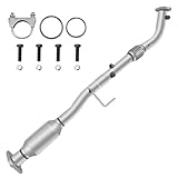 [Rear]FortunaFlow Catalytic Converter Compatible with Toyota Camry 2007-2011,Solara 2006-2008 2.4L Flex Pipe,Replace 174100H270,54737(EPA Compliant)