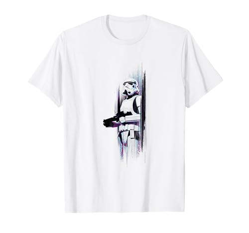 Image of Star Wars Rogue One Stormtrooper Brushed T-Shirt