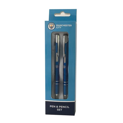 Manchester City Pen & Pencil Gift Set