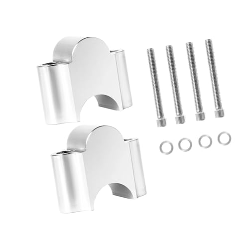 Torretas de manillar universales para moto compatibles con MT07 y MT09