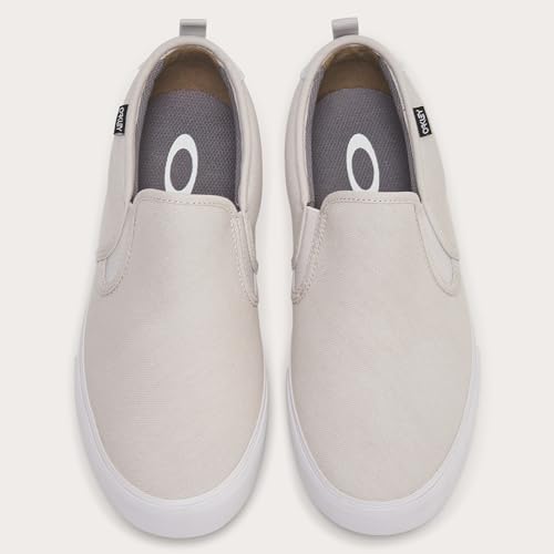 Image of Oakley Mens Banks Slip-on Canvas Sneaker
