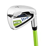 Orlimar ATS Junior Boys' Lime/Blue Series #7 Iron Golf Club (Left Hand Ages 3-5)