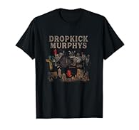 Officially Licensed by Dropkick Murphys Lightweight, Classic fit, Double-needle sleeve and bottom hem