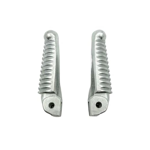 Clavijas pie Reposapiés Delantero de Motocicleta Pedal reposapiés Adecuado para Modelo 848 1098 1198 2008 2009 2010 2011 2012 2013