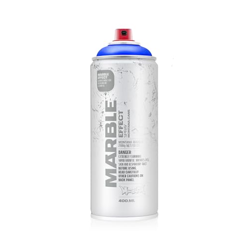 Montana Cans Montana EFFECT 400ml Marble Color, Blue Spray Paint