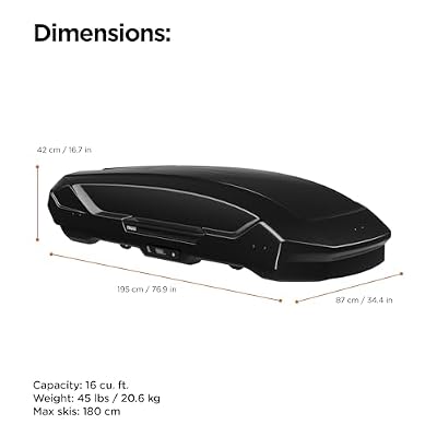 Thule Motion 3 Rooftop Box
