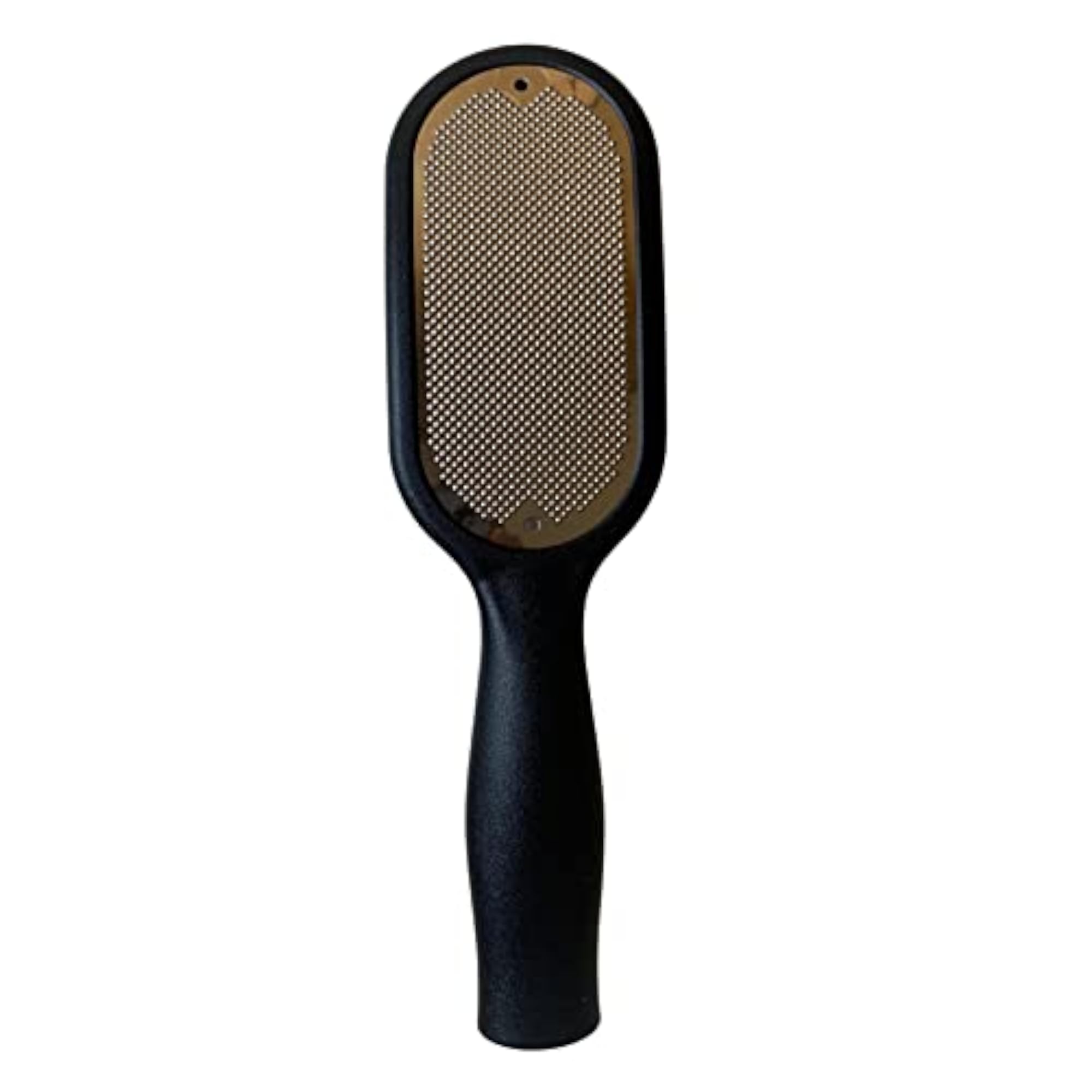 Plastic Leg, Heel and Foot Scrubber for Dead Skin, Black