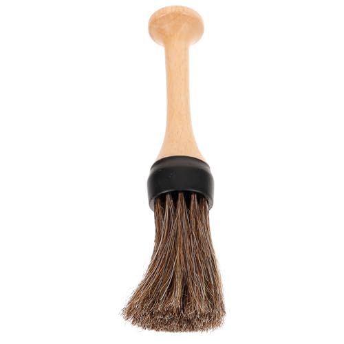 LIFKOME Hair Salon Barber Brush Duster for Barber Small Duster Brush Male Beard
