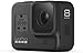 Ritz Gear HERO8 Black Waterproof Action Camera with Touch Screen 4K Ultra HD Video 12MP Photos 1080p Live with Accessory Bundle + 2 Extra Batteries + Sandisk 64GB MicroSDHC U3 + Ritz Gear Reader