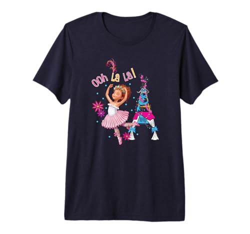 T-shirt Fancy Nancy Disney pour petite fille passionnée de danse