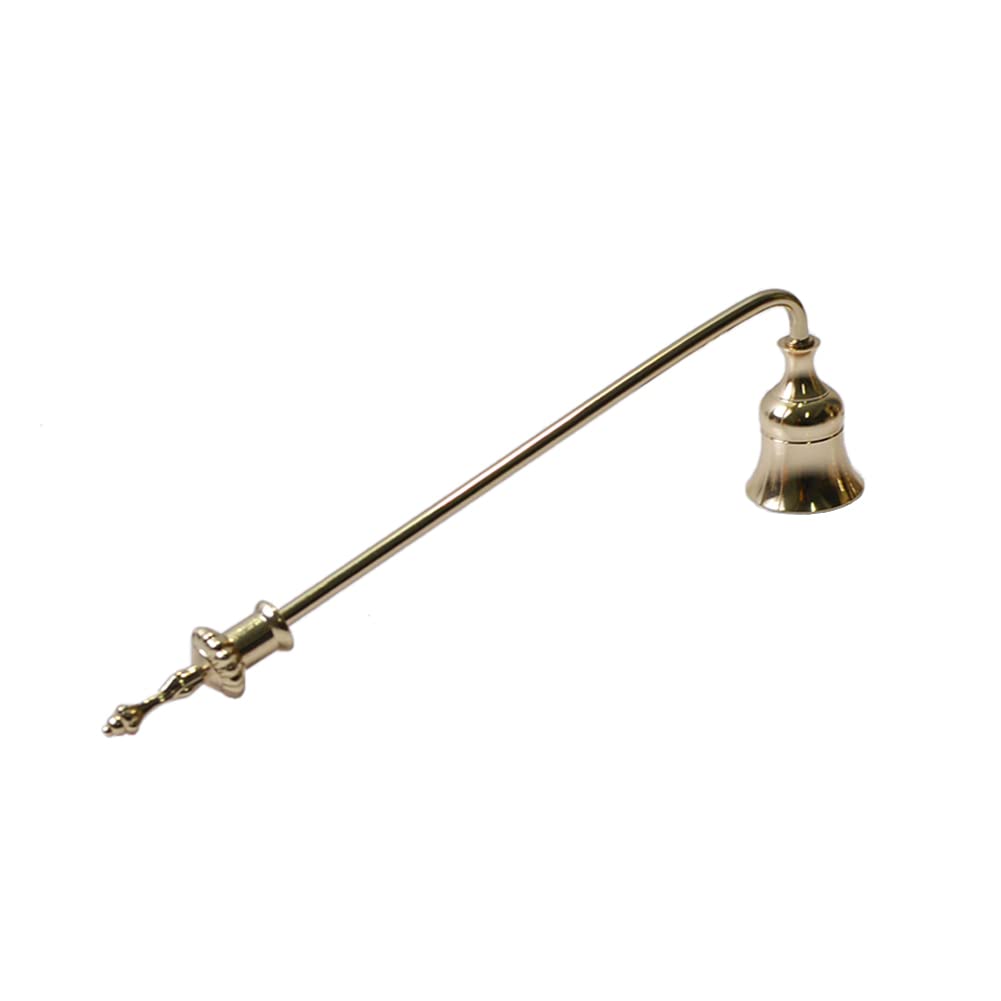 NF Candle Snuffer Unique Candle Flame Snuffer Candle Extinguisher Snuffer Candle Put Out Tool (Gold)