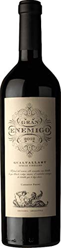 Gran Enemigo Single Vineyard Gualtallary 2014 - Tinto - 750ml