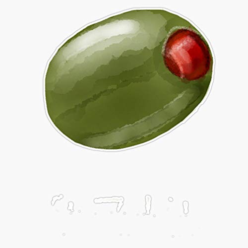 Olive Sticker Vinyl Bumper Sticker Decal Waterproof 5"