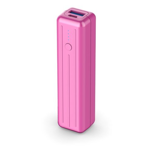 Zendure 2nd Gen A5 Portable Charger, 3350mAh Pink