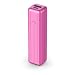 Zendure A1 Mini 3350mAh Portable Charger, Lipstick-Sized Compact External Battery Power Bank for iPhone, iPad, Samsung Cellphone, Tablets and More(Magenta)