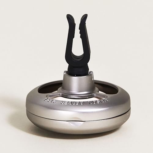 Image of MAISON BERGER Car Diffuser Set, Aroma Energy | Grapefruit Orange Zest Notes, Refillable Vent Clip, 4-Week Passive Diffusion