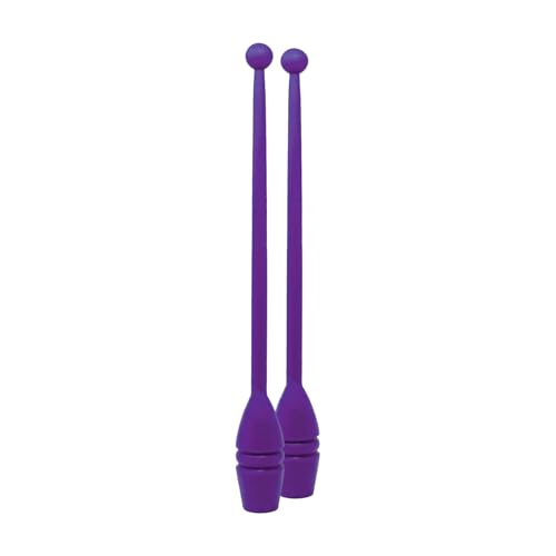 Z ZASTOR MADEFORSPORT Juego MAZAS Gimnasia Ritmica JR Lilas Carola