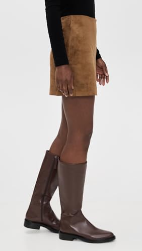 Z SUPPLY Women's Ciera Faux Suede Mini Skirt4