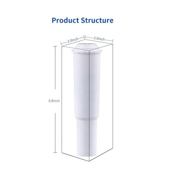 Filtro Di Ricambio For Addolcitore Dell'acqua, Compatibile Con Jura, Claris White 60209 68739, Accessorio For Macchina Da Caffè(4pcs)