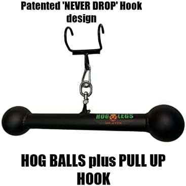 Miniatura 5 de LPGmuscle - Manijas para dominar, gancho y patas HOG