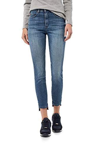 Photo de Salsa Secret Glamour Push in Capri Jeans greencaste - Bleu - 35
