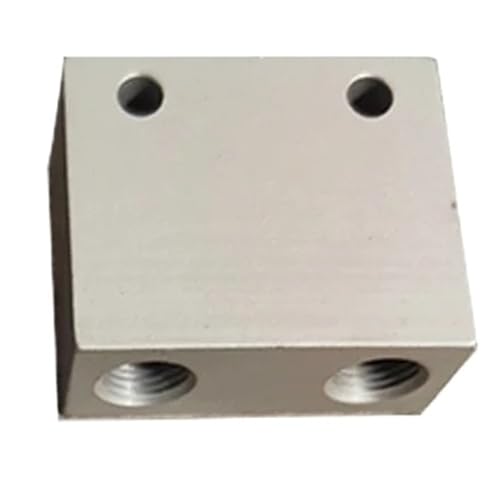 Vanne OS-1/4-B 6682 compacte à filetage robuste en aluminium - 3