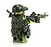 Battle Brick 1.6 Inches Tall Custom Special Forces Commando Custom Minifigure | Genuine Military Minifig | Packaged in USA | Great Gift for Ages 10+ to Adult AFOL