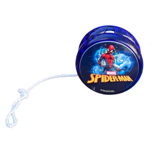 Yo-Yo Luminoso Infantil (Spiderman)