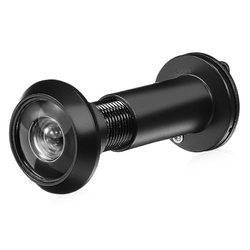Operitacx Spioncino Per Porta Grandangolare 220° Copertura Privacy in Acciaio Inox Regolabile Per Porte D'ingresso
