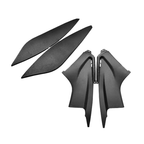 Couvercle de carénage de réservoir d'essence noir YZF R6 poli