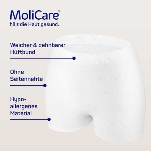 MoliCare premium Fixpants Fixierhosen | Größe XXL | 25 St.