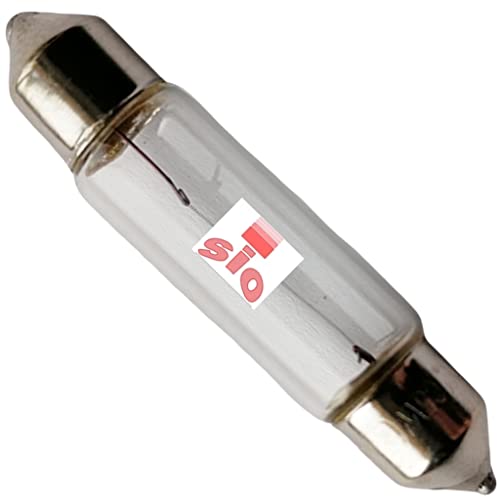 SIO 20x Bombillas Plafonier 24v C5W