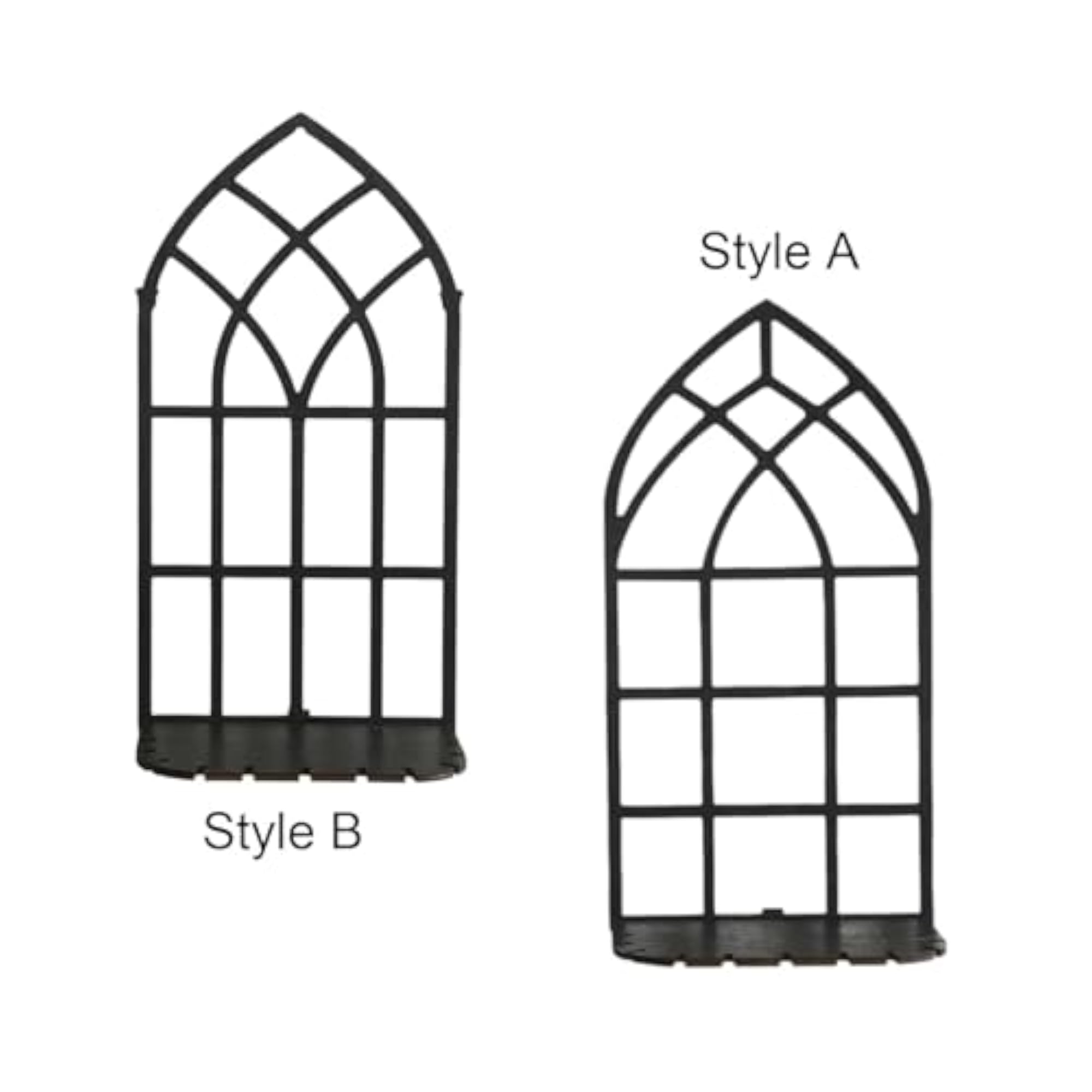 Window Candle Sconce, Wall Sconce Candle Holder