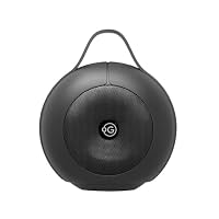 OOGE Vibebox 6000 Bluetooth Speaker, 12W Portable Wireless Speaker with RGB Lights, 10H Playtime, Hi-Fi Sound, Type-C Charging, FM Radio, Pendrive &amp; TF Card Support, Bluetooth 5.3 (Black)