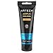 Arteza Metallic Acrylic Paint, Pearl Turquoise A226, 120 ml Pouch, Highly Pigmented & Fade-Resistant, Non-Toxic, for Artists, Hobby Painters & Kids