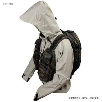 Amazon | パズデザイン 3WAY パックベストII ZFV-027 グレー