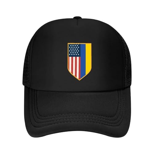 NDBQEYIFV Gorra de béisbol Tridente ucraniana Fiesta de Espuma Fiesta de Sombrero en la Playa Casco de Sombrero para Mujer